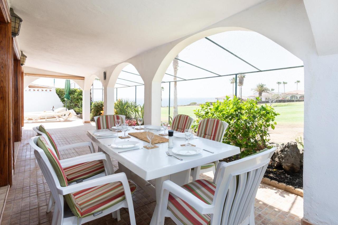 Villa Casa Golf Beautiful Views With Private Pool San Miguel de Abona Exterior foto