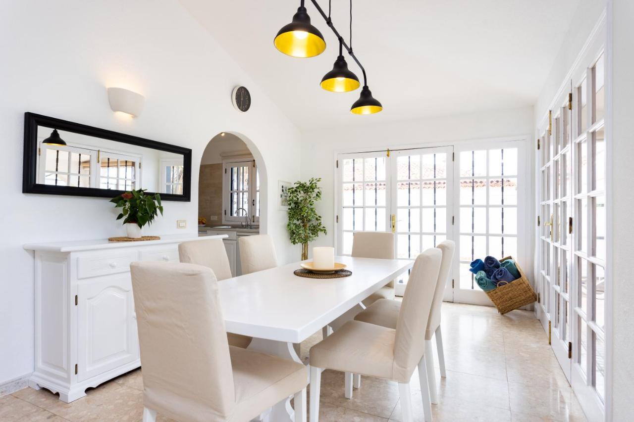 Villa Casa Golf Beautiful Views With Private Pool San Miguel de Abona Exterior foto