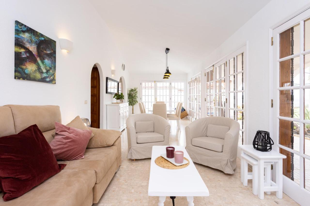 Villa Casa Golf Beautiful Views With Private Pool San Miguel de Abona Exterior foto