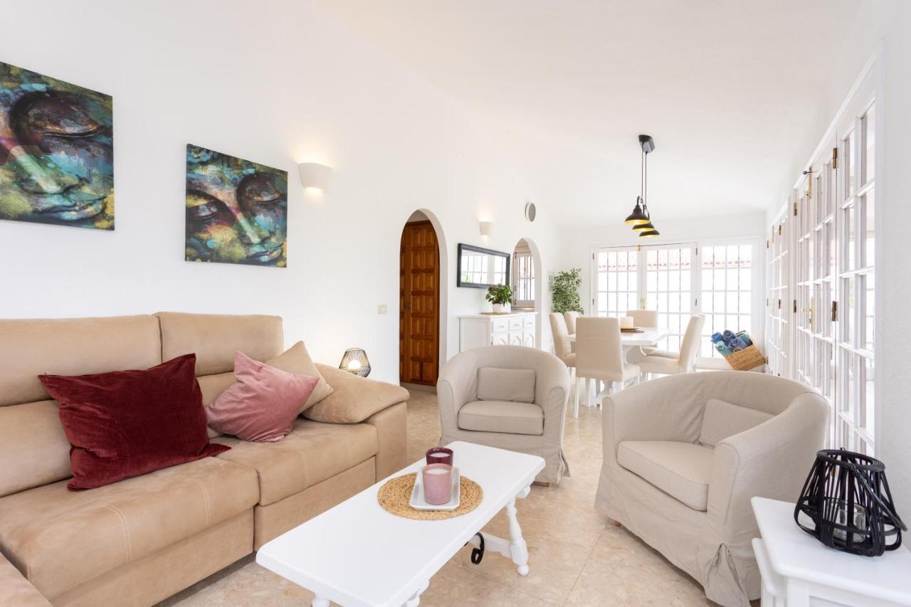 Villa Casa Golf Beautiful Views With Private Pool San Miguel de Abona Exterior foto
